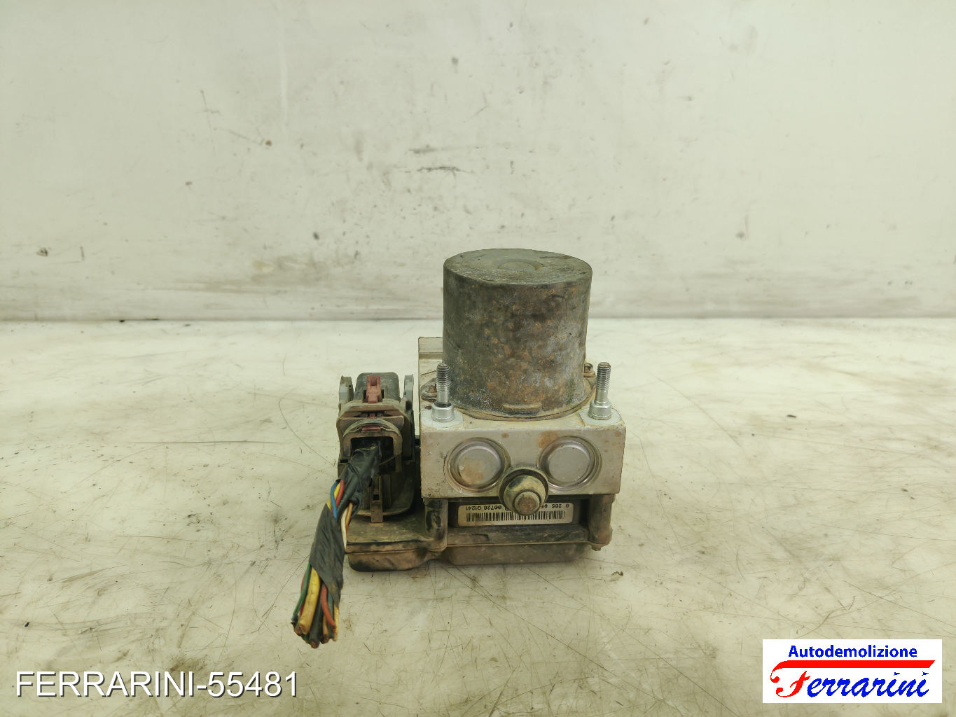 Centralina Pompa Abs HYUNDAI SANTA FE 2 CM 2.0 CRDI 4X4 2010-2012 0265951248 9