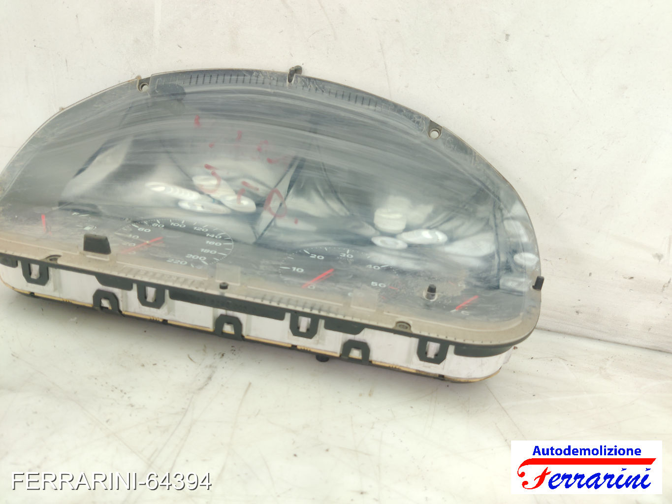 Quadro Contachilometri PEUGEOT 206 2A/C 1.6 16V 2000-2009 10