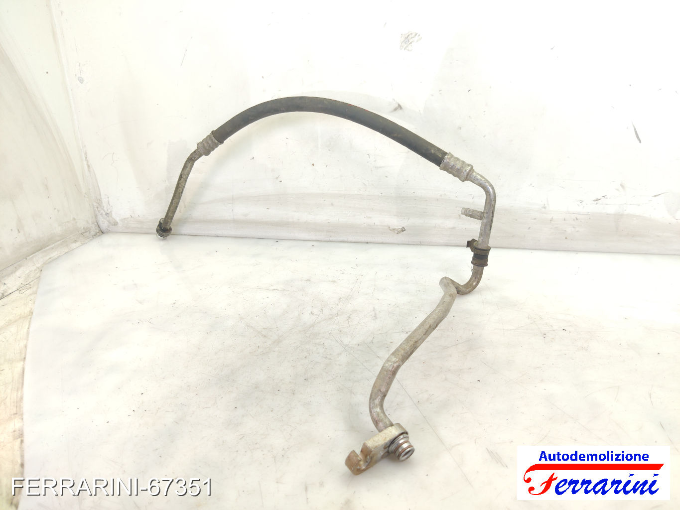 Tubo Clima NISSAN MICRA 3 K12 1.2 16V 2003-2010 92480AX800