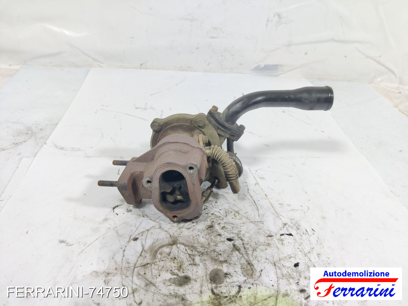Turbina FIAT GRANDE PUNTO 199 1.3 D MULTIJET 2005-2013 54359700005, 71784113 10