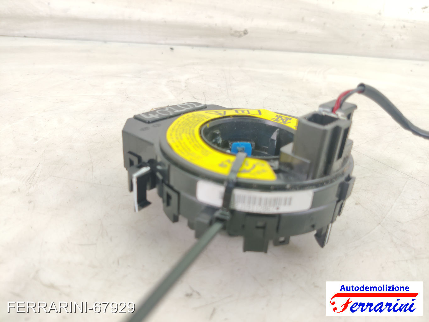 Spiralto Massa Strisciante HYUNDAI I10 BA, IA 2013-2023 93490A4110, 93490A4010
