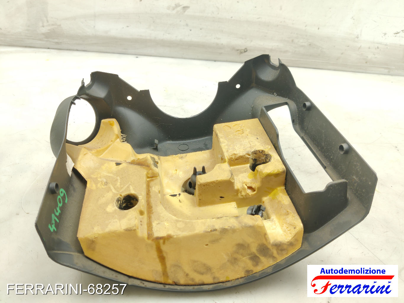 coperchio inferiore devioluci OPEL CORSA D S07 2006-2014 sinistro, sx 13205062 7