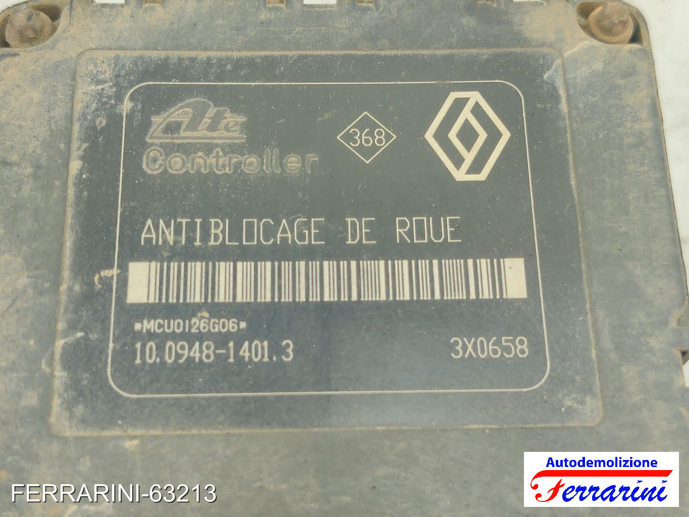 Centralina Pompa Abs RENAULT TWINGO 1 C06 1.2 1996-2007