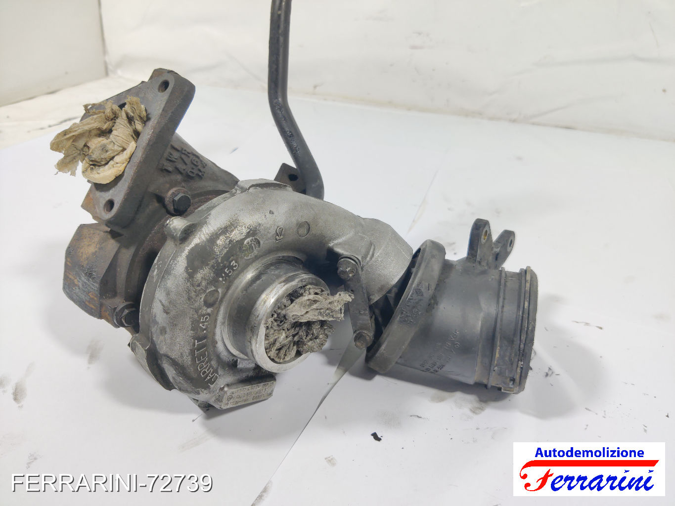 Turbina MERCEDES CLASSE C W203 C 200 CDI 2000-2003 13