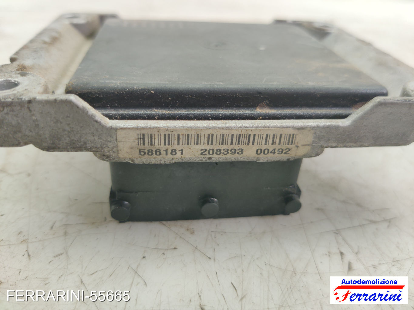 Kit Accensione OPEL CORSA C X01 1.0 2003-2009 0261208393, 1039908729, 13111111 6