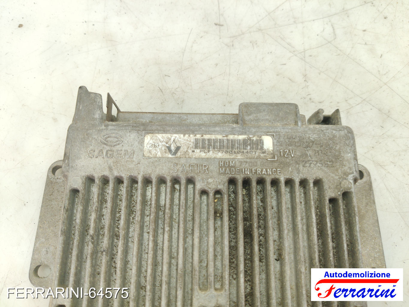 Centralina Motore RENAULT TWINGO 1 C06 1.2 1996-2007 7700104482 7