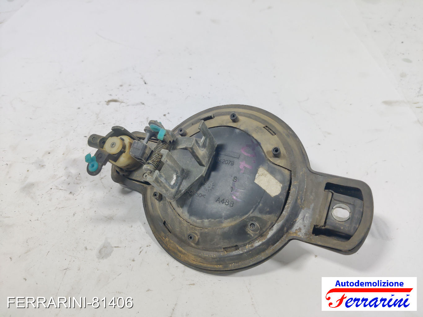 Maniglia Porta Esterna FIAT DOBLO 119, 223 2001-2010 destra, dx, posteriore 8