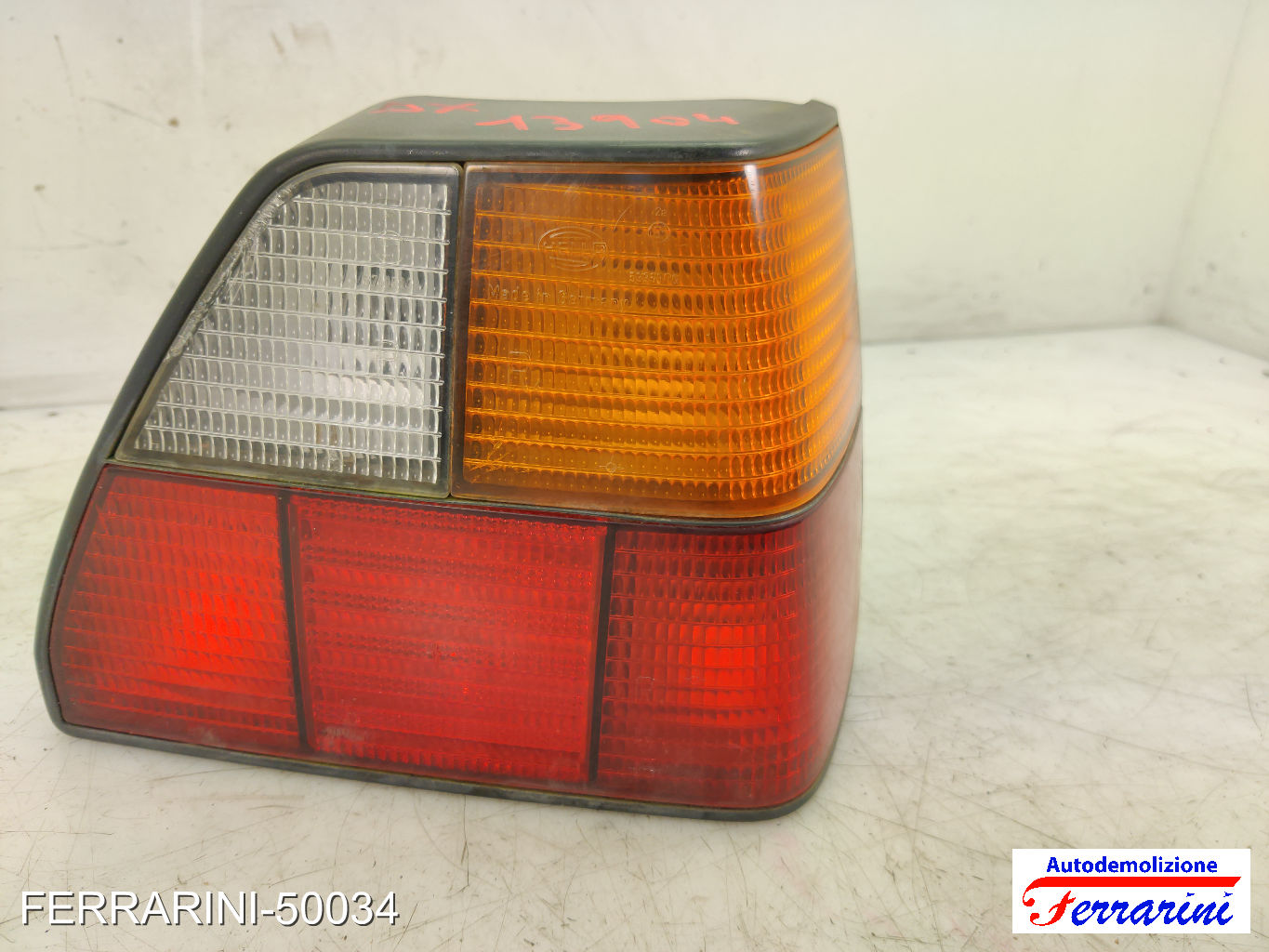 Fanalino Stop Posteriore VW GOLF 2 19E, 1G1 1983-1991 destro, dx 99463242