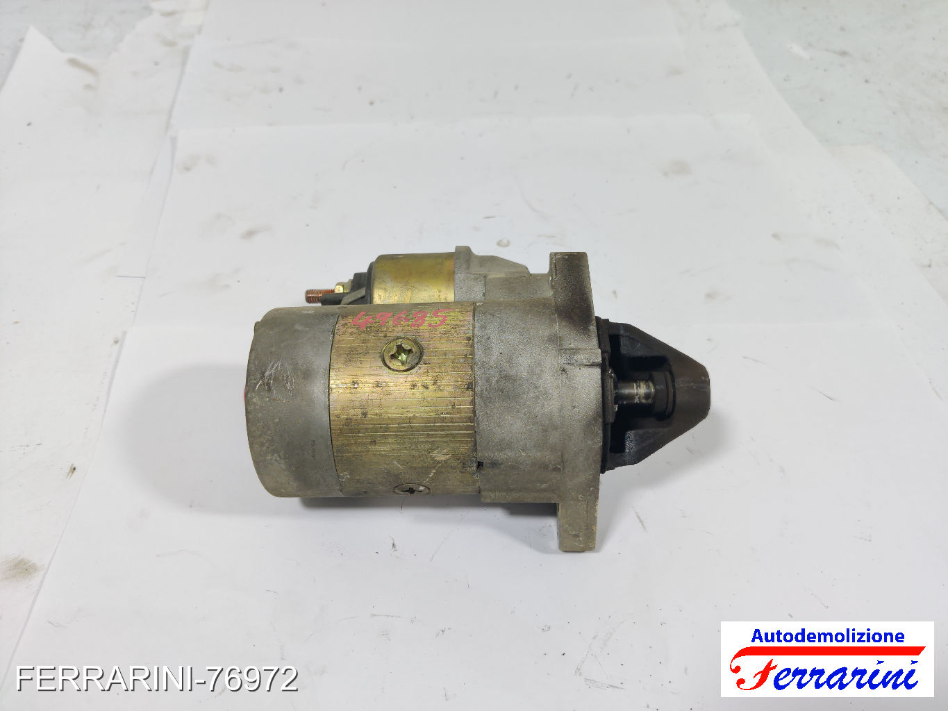 Motorino Avviamento LANCIA Y 840 1.2 1996-2003 46548653, 51890631, 63101018