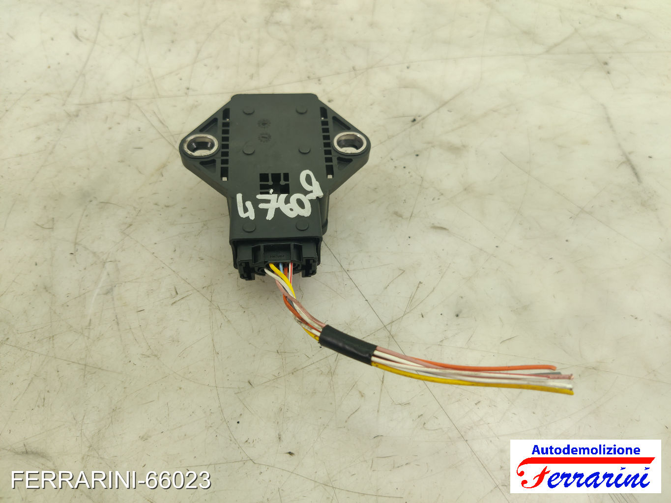 Sensore Imbardata Urto RENAULT MODUS F/JP0 2010-2023 anteriore, frontale