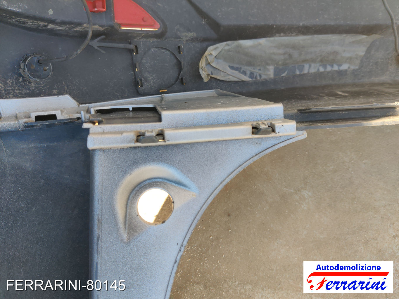 Paraurti RENAULT MEGANE 3 SW KZ0/1 2009-2015 Retro 850220015R, 129190730 19