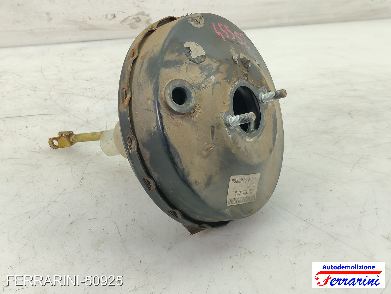 Servofreno NISSAN QASHQAI 1 J10, JJ10E, NJ10 1.5 DCI 2006-2013 9625480480