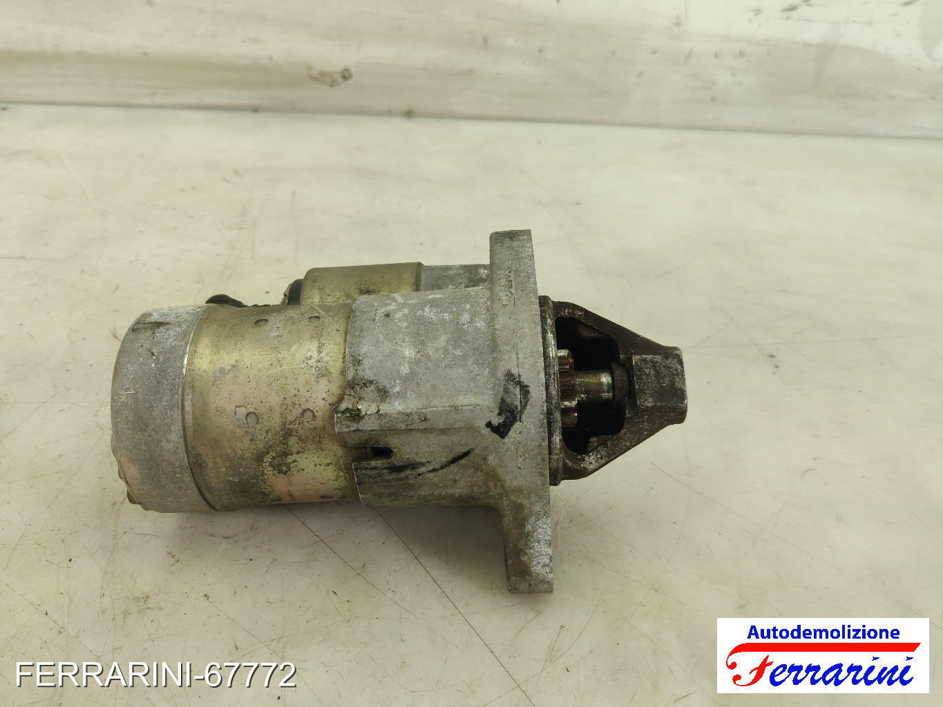 Motorino Avviamento ALFA ROMEO MITO 955 1.4 BI-FUEL 2009-2016 51832950, S114943