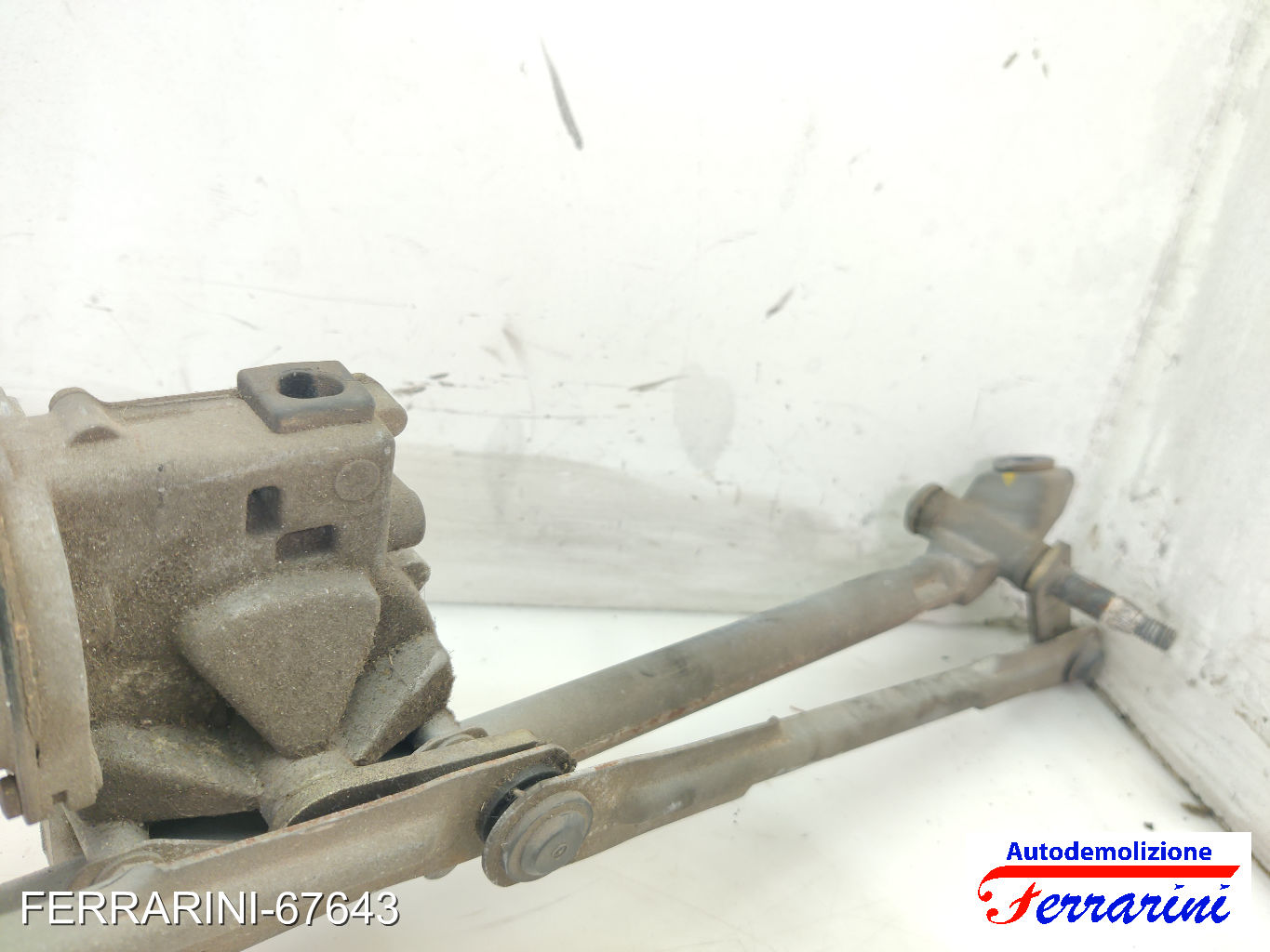 Spazzacqua Motorino Tergicristallo PEUGEOT 307 SW 3H 2002-2008 anteriore 7