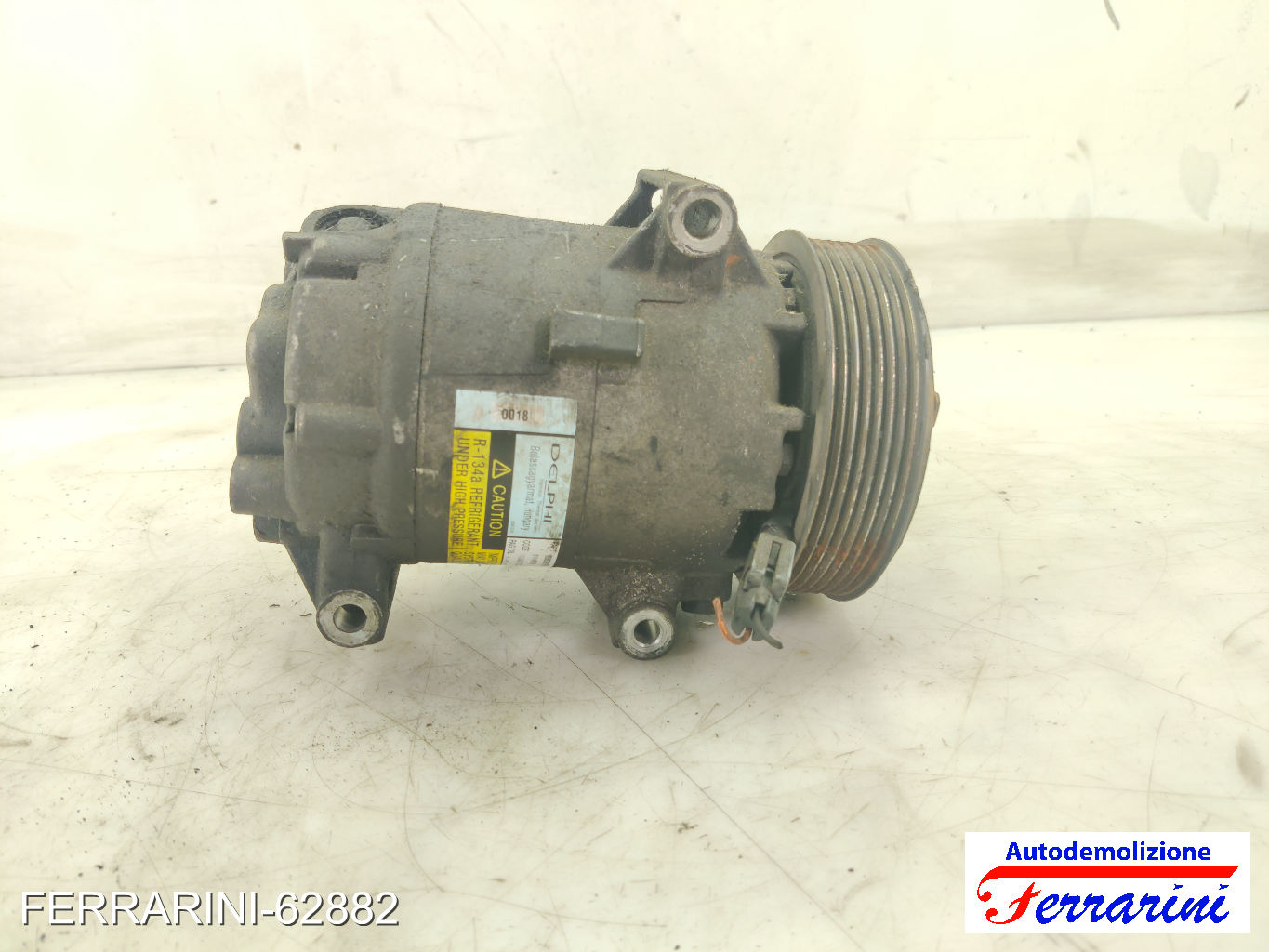 Compressore Clima RENAULT SCENIC 2 JM0/1 1.9 DCI 2005-2008 8200309193, 01140018 8
