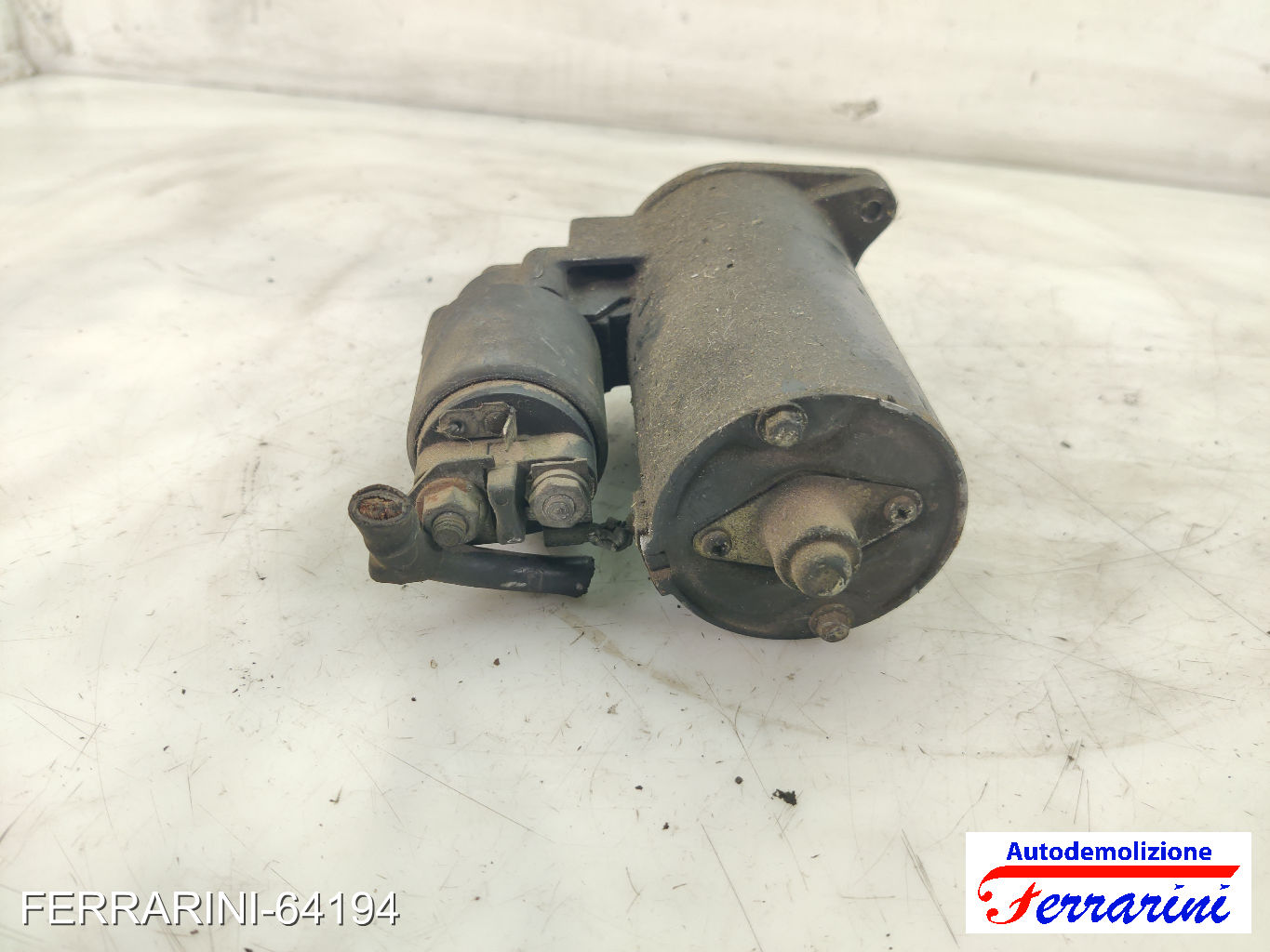 Motorino Avviamento SMART FORTWO 450 0.6 1998-2004 A0051513801, 0051513801