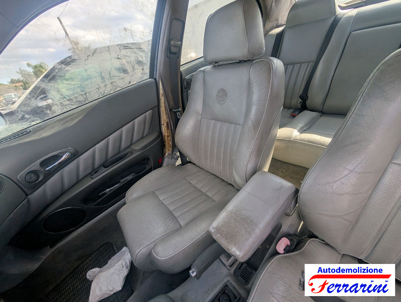 Alfa Romeo 166 936 2.4 JTD 185CV 2005-2007
