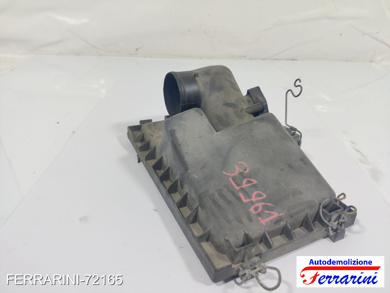 Scatola Cassa Filtro Aria TOYOTA COROLLA LIFTBACK E11 1.6 2000-2002 1770000D020 9