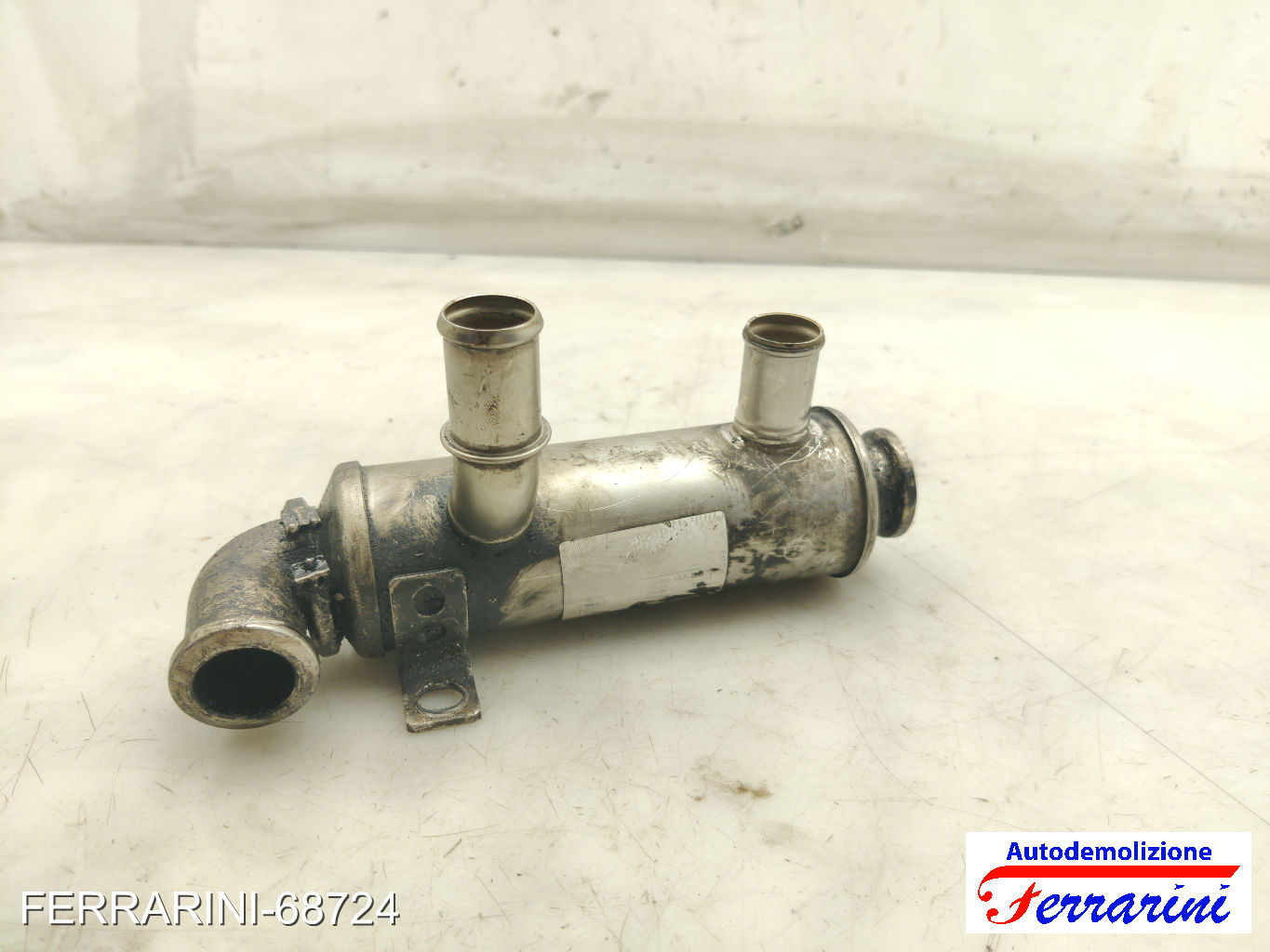 scambiatore Valvola Egr FORD C-MAX DM2 1.6 TDCI 2007-2010 3M5Q9F464BC, 1333612 7