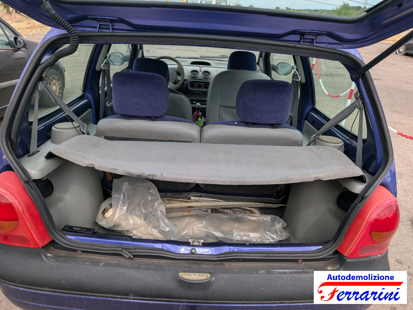 Renault Twingo 1 C06 1.2 58CV 1996-2007