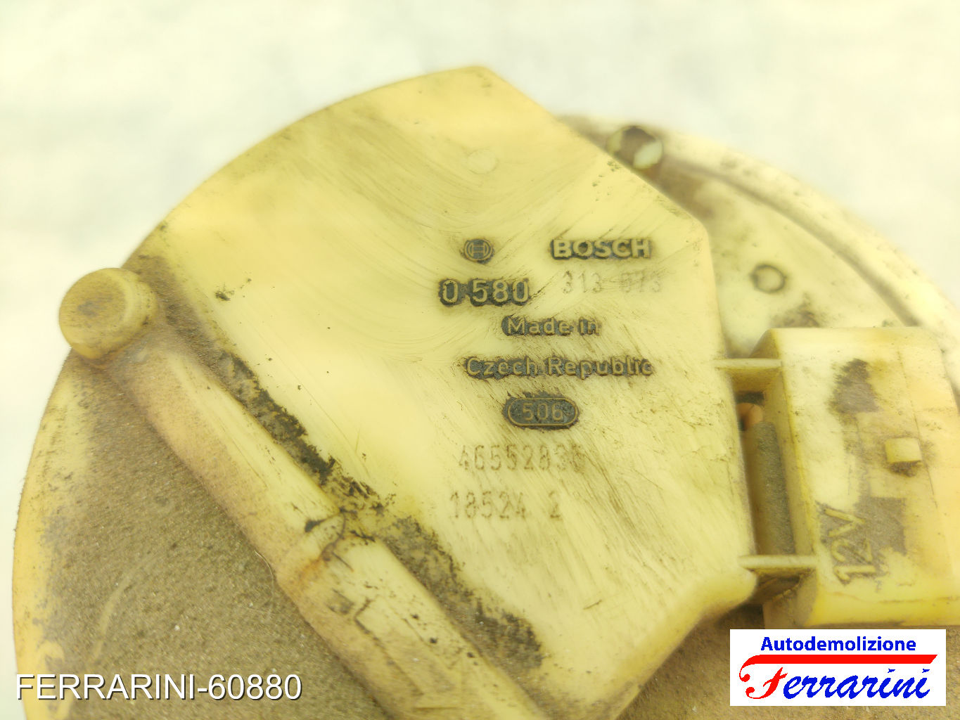 Cestello Pompa Galleggiante Serbatoio ALFA ROMEO 147 937 1.6 16V T.SPARK 8
