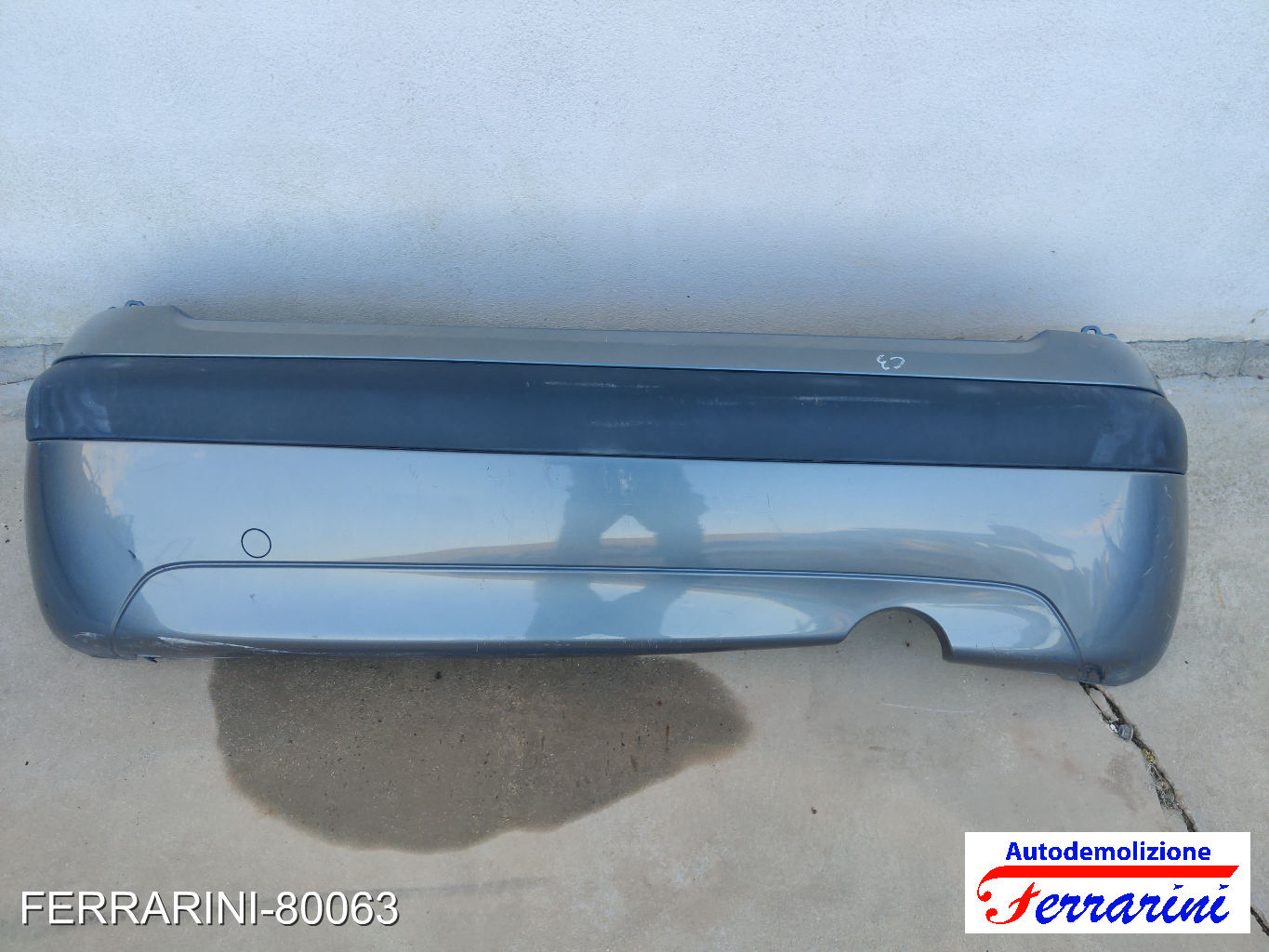 Paraurti CITROEN C3 1 FC, FN 2002-2009 Retro 9642634177, 7410R6, 500301