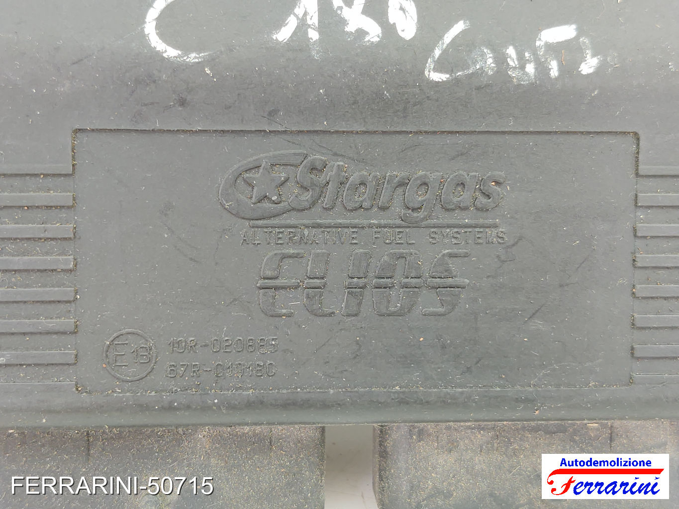 Stargas Elios 4 Centralina Gpl MERCEDES CLASSE C W202 C 180 1993-2000