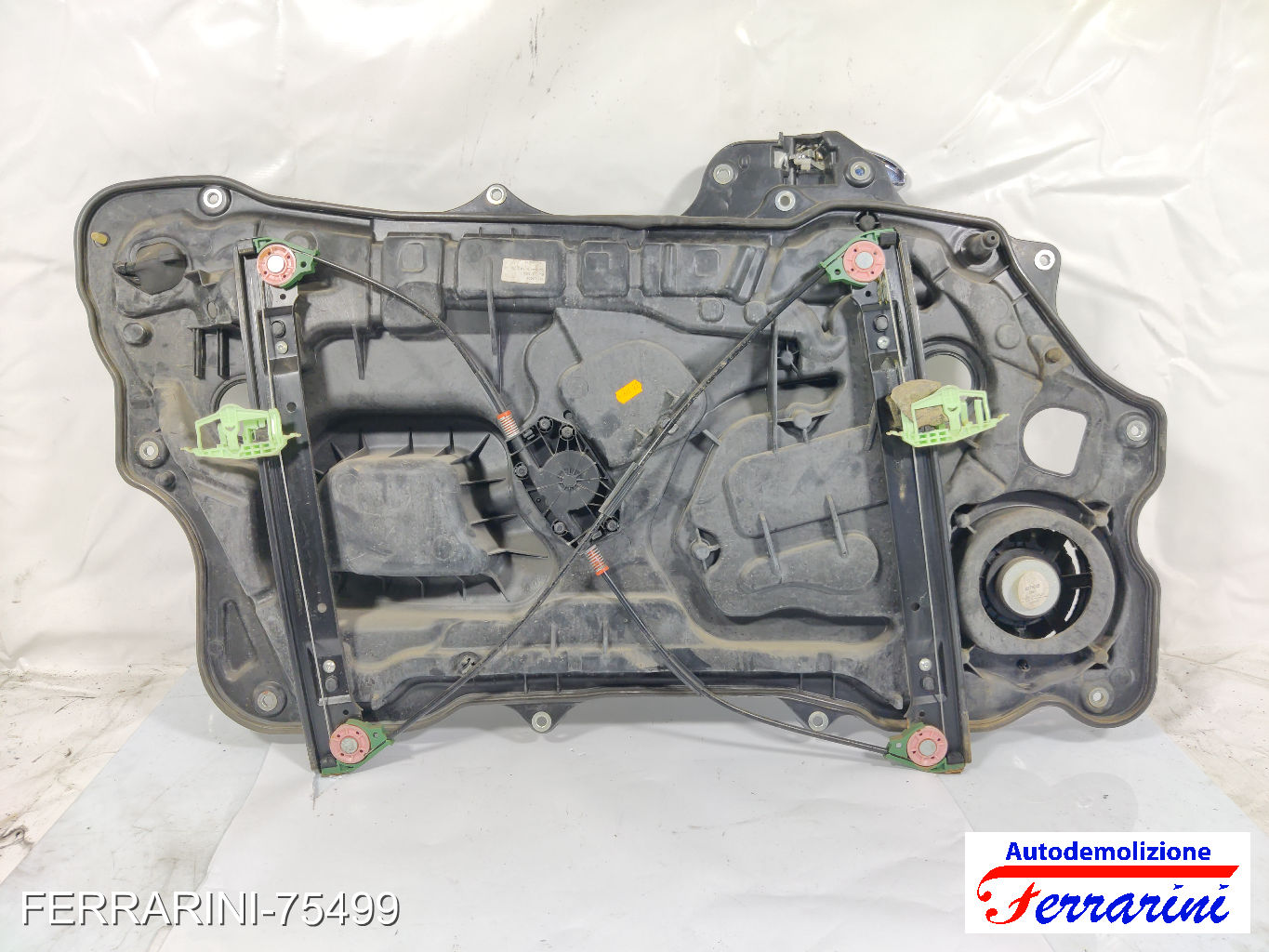 Alzavetro LANCIA YPSILON 843 2003-2011 destro, dx, frontale, anteriore 735409598