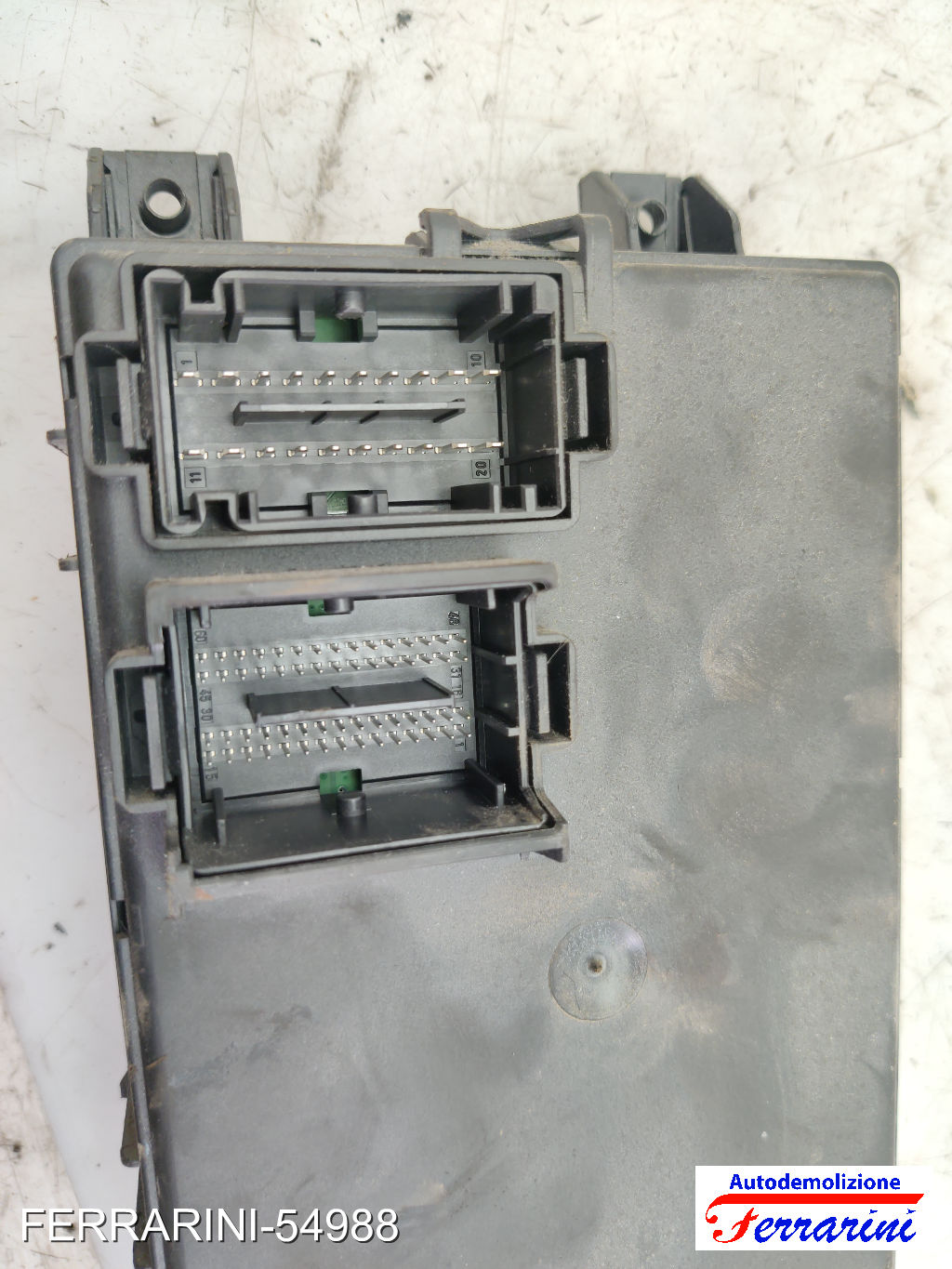 Scatola fusibili Fusibiliera Scatola Fusibili Body Computer OPEL CORSA D S07 1.2