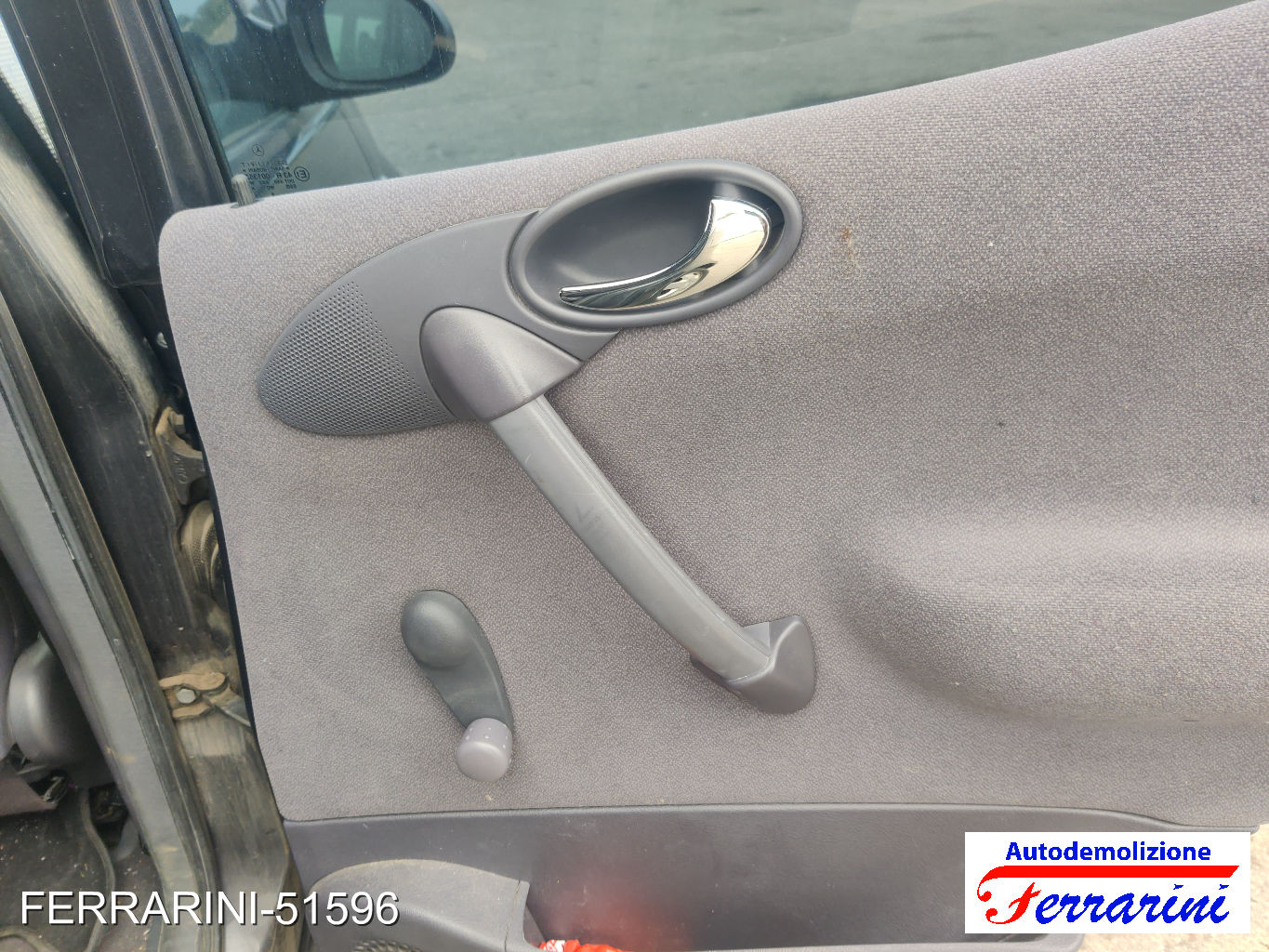 Mercedes Classe A W168 A 190 125CV 1999-2004