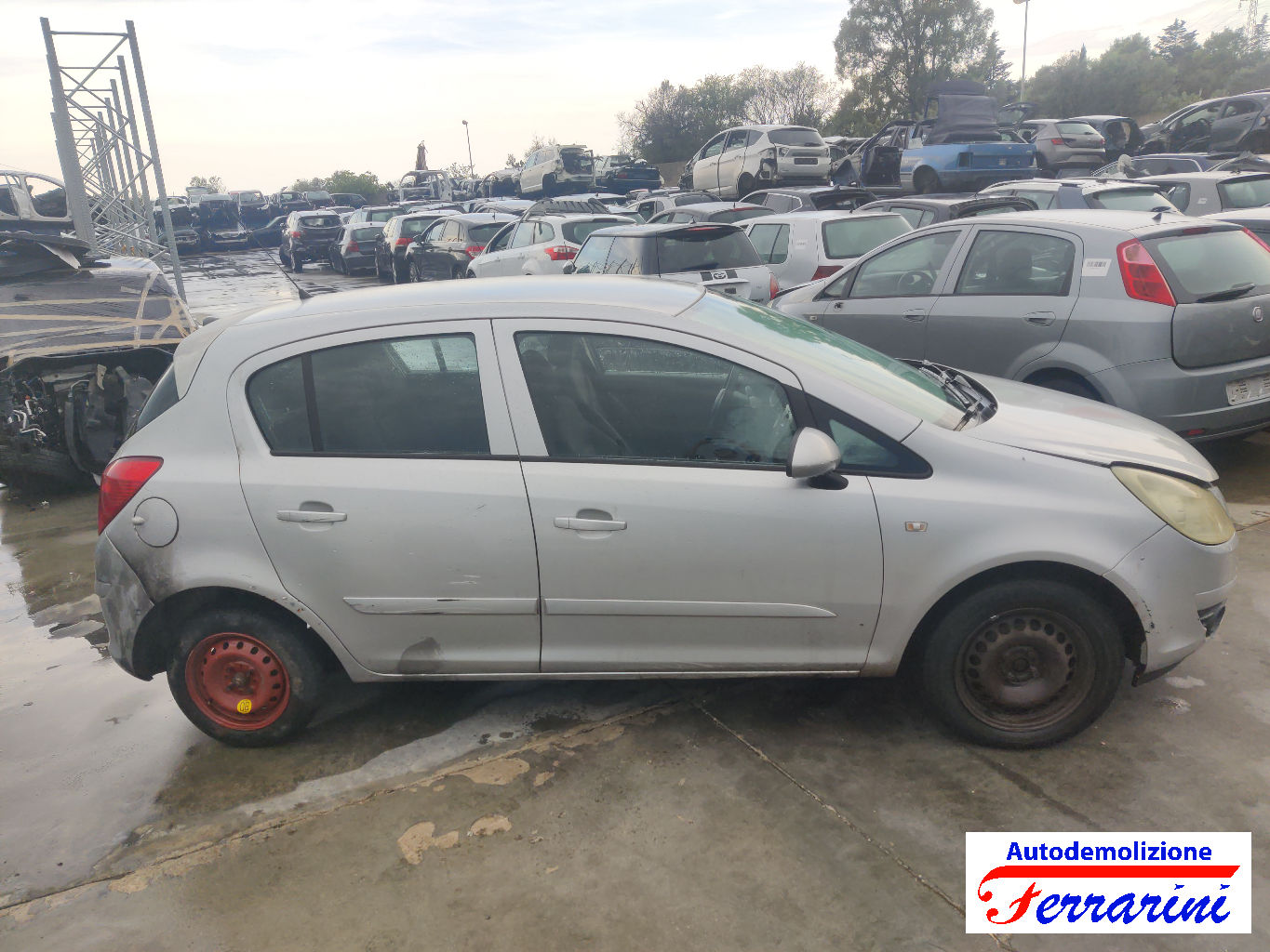 Opel Corsa D 73