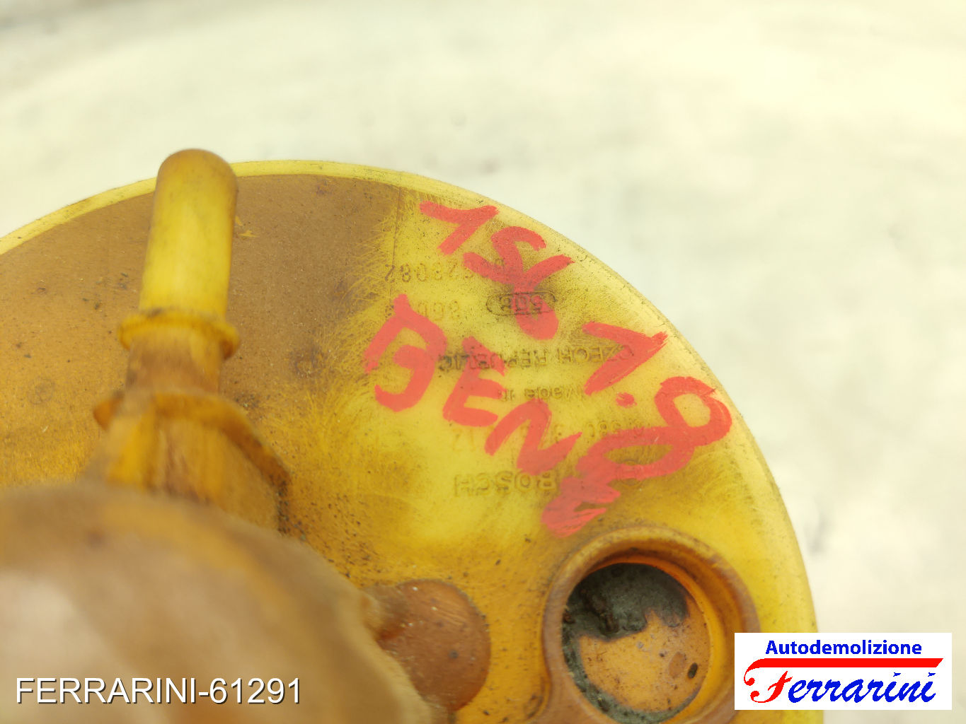 Cestello Pompa Galleggiante Serbatoio FIAT GRANDE PUNTO 199 1.3 D MULTIJET 10