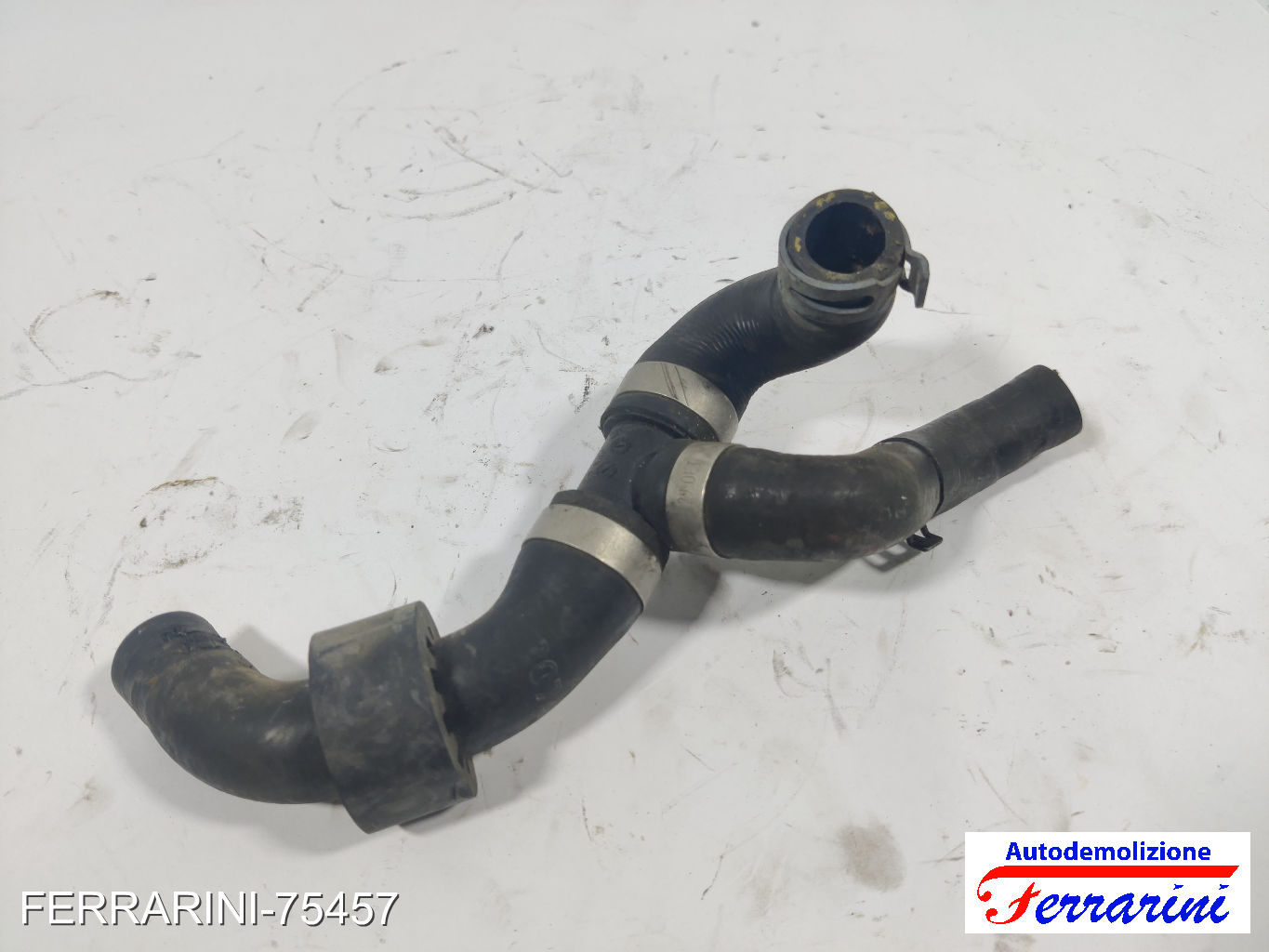Tubo Acqua Motore In Gomma, Plastica