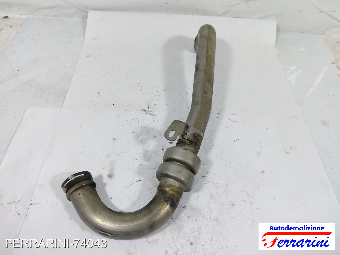 tubo aria aspirazione, intercooler K9K F7 RENAULT SCENIC 2 JM0/1 1.5 DCI