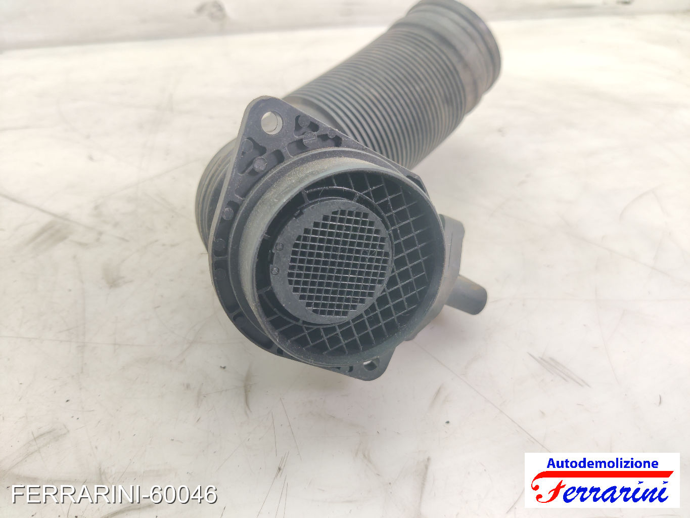 Debimetro VW GOLF 5 1K1 1.9 TDI 2003-2008 1K0129684B, 038906461B, 0281002531