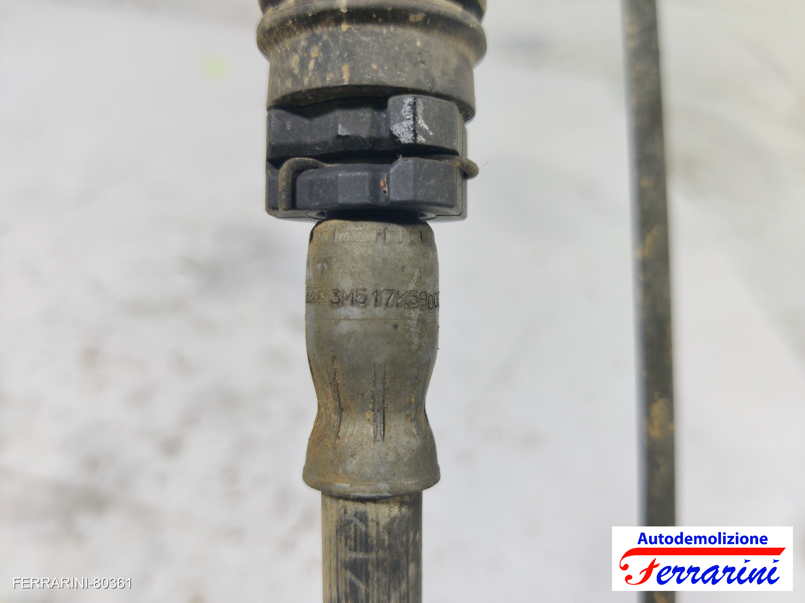 Tubo Frizione Idraulico FORD FOCUS 2 SW DA, DS, FFS 2004-2012 1472117