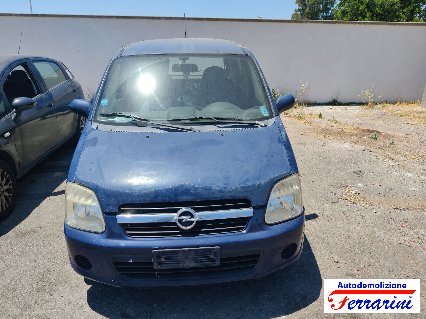 Opel Agila A H00 1.0 60CV 2003-2007