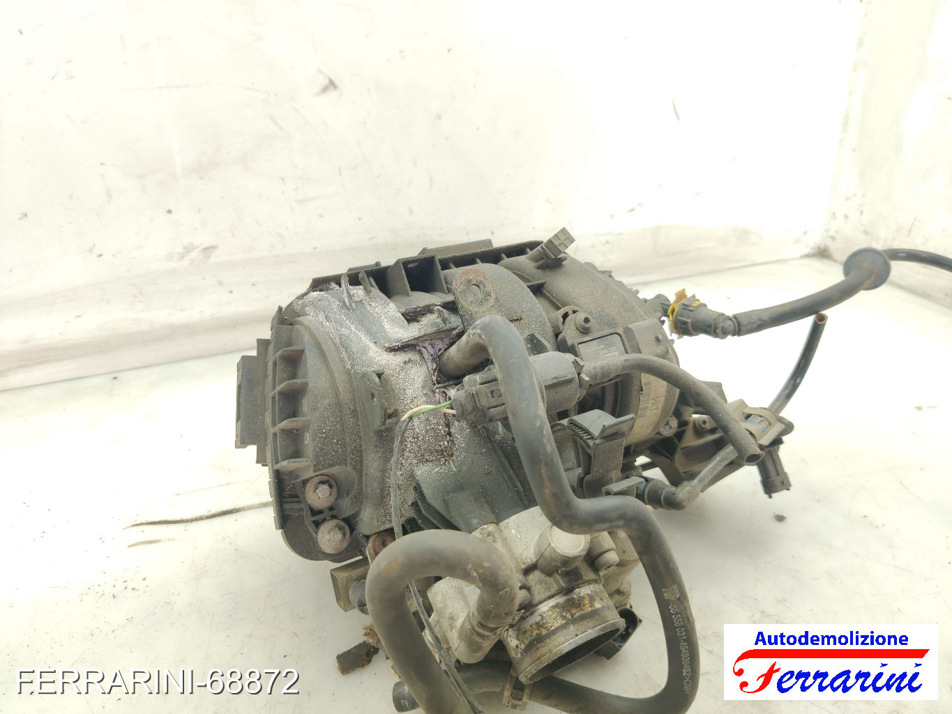 Collettore Di Aspirazione FIAT SEICENTO 600 187 1.1 1998-2010 55557905, 05138 11