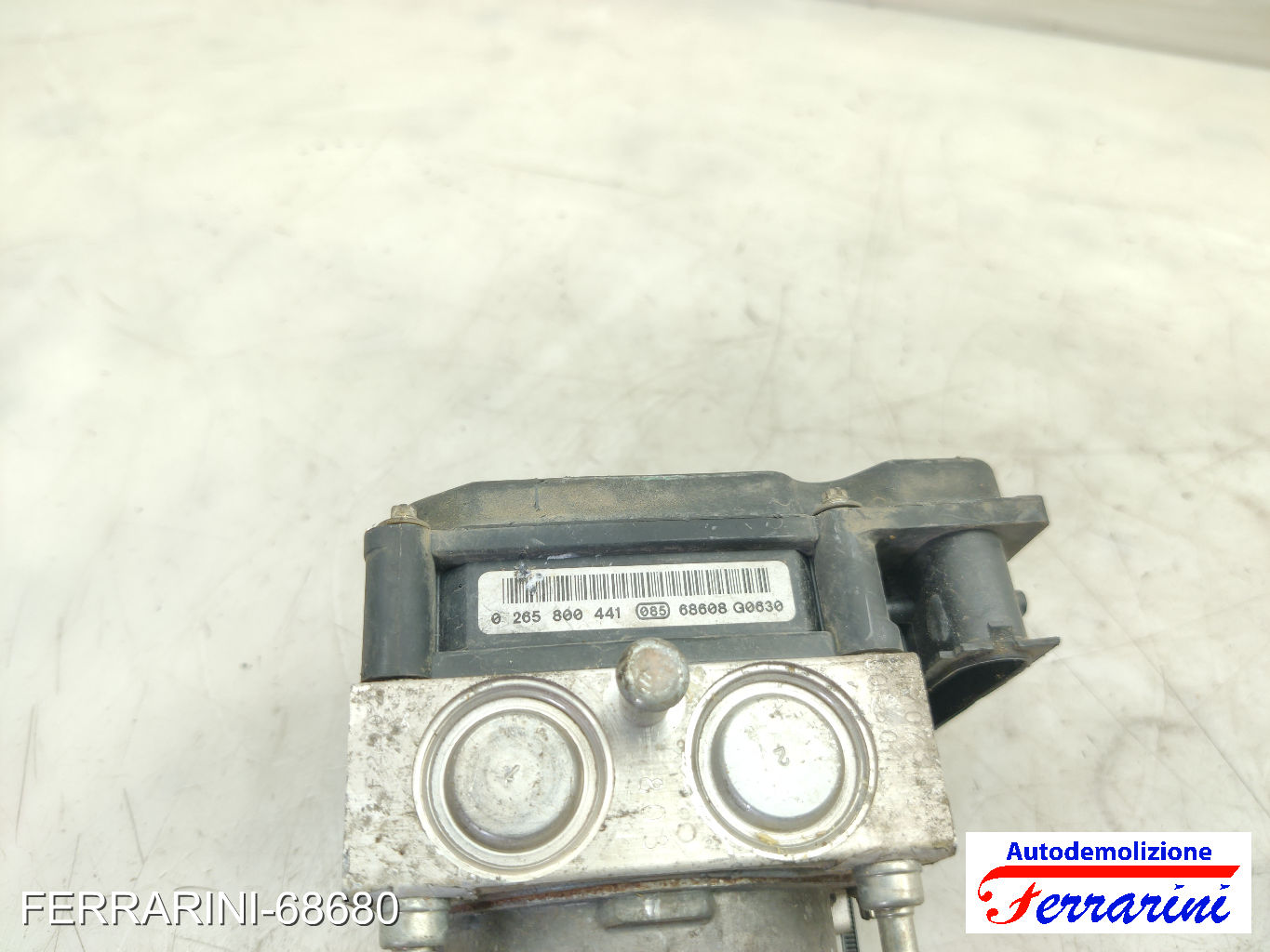 Centralina Pompa Abs PEUGEOT 107 PM, PN 1.0 2005-2014 445100H010, 0265231579 6