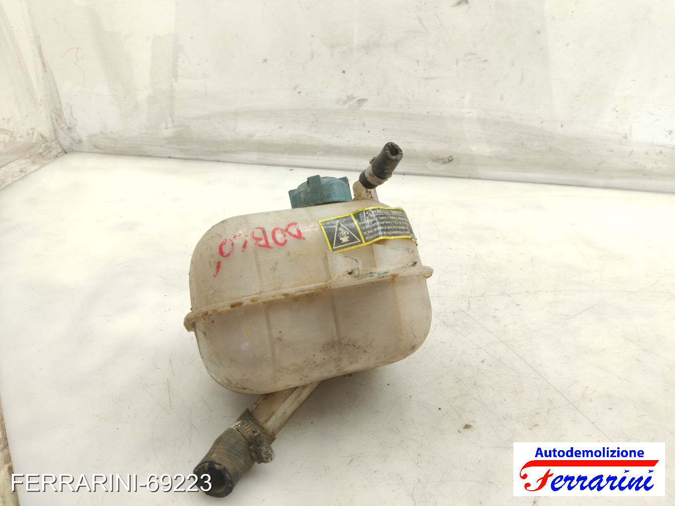 Vaschetta Liquido Motore FIAT DOBLO 119, 223 1.9 JTD 2003-2010 51891028 9