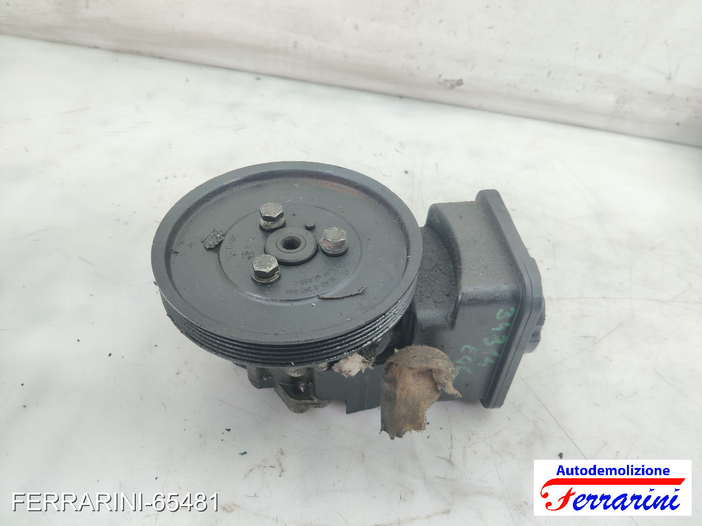 Pompa Servosterzo BMW SERIE 3 E46 320D 1998-2001 32416756575, 32411095748, 34314 11