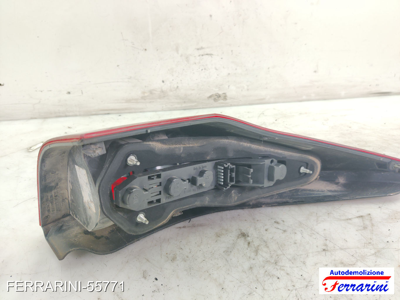 Fanalino Stop Posteriore RENAULT MEGANE 2 KM 2003-2009 destro, dx, posteriore