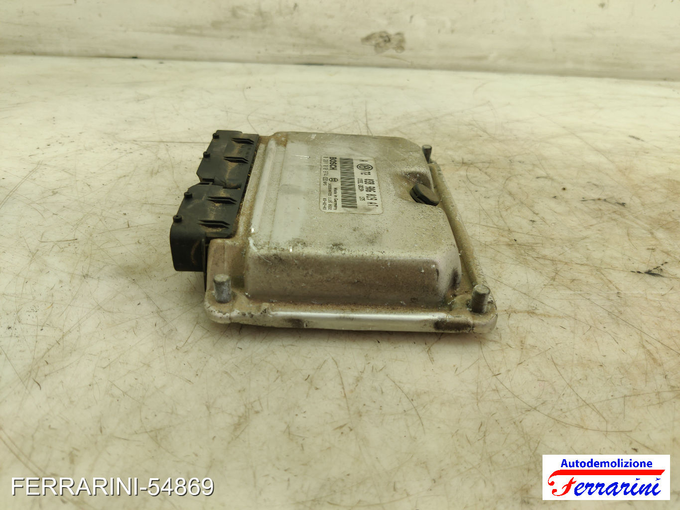 Centralina Motore VW GOLF 4 1J1 1.9 TDI 2000-2005 038906019AT, 0281010974 6