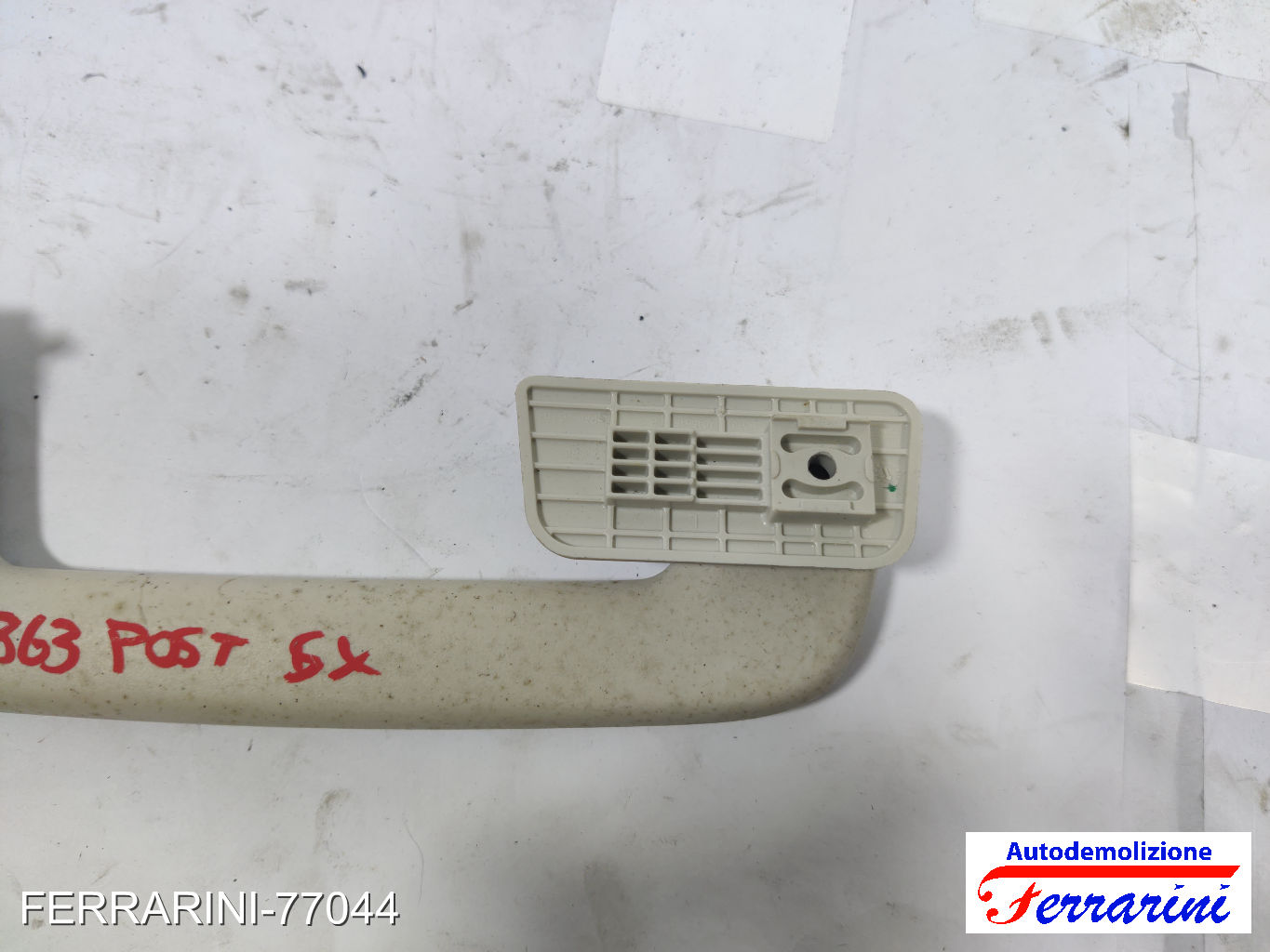 Maniglia Tetto FORD EDGE 2015-2018 sinistro, sx, posteriore, post HS7Z5431406BD