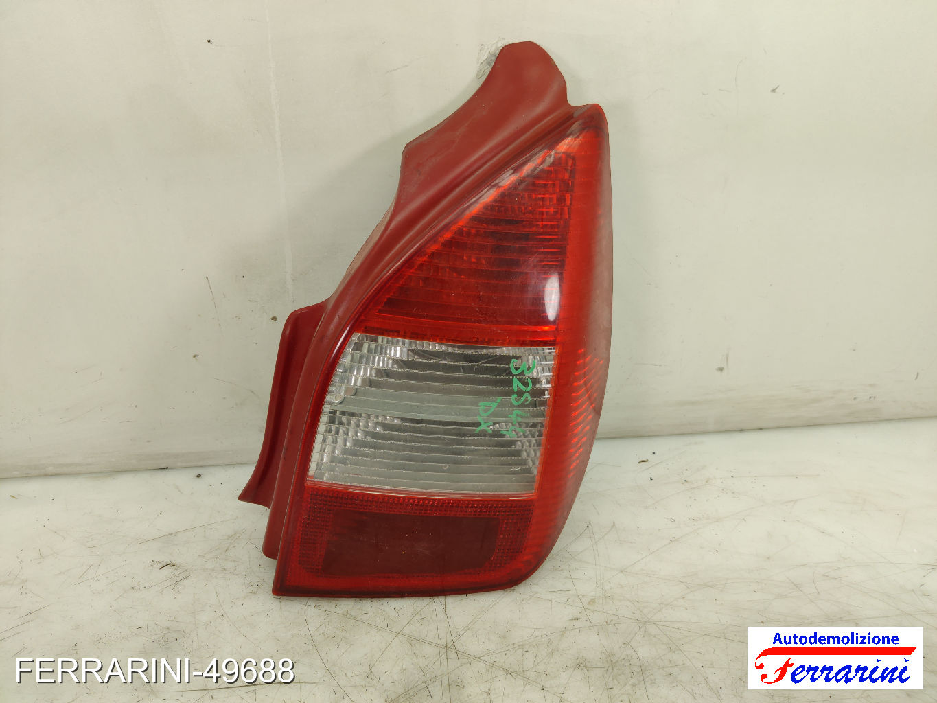 Fanalino Stop Posteriore CITROEN C2 JM 2003-2012 destro, dx, posteriore, post 7