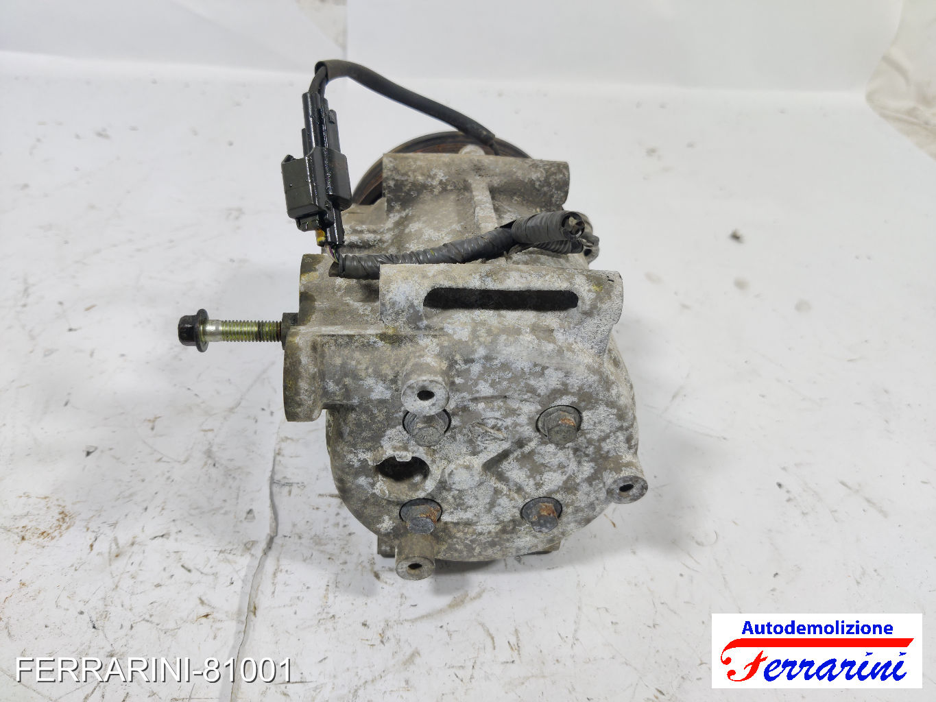 Compressore Clima FORD FIESTA 6 CB1, CCN 1.4 TDCI 2008-2012 6