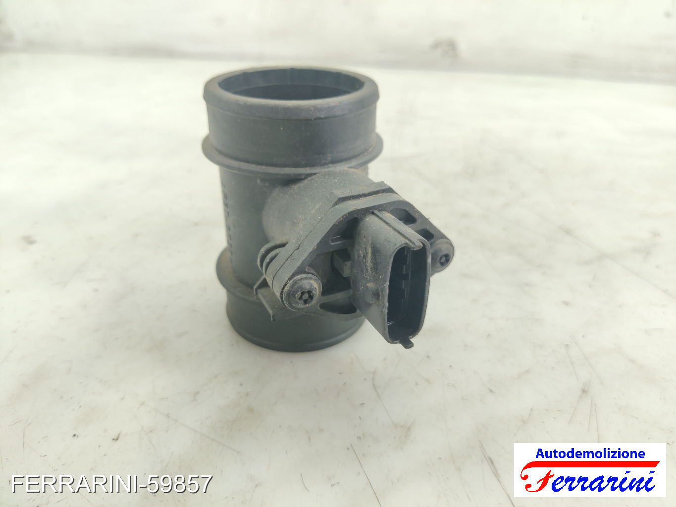 Debimetro OPEL CORSA B S93 1.2I 16V 1998-2000 9193149, 9227760, 836584 6