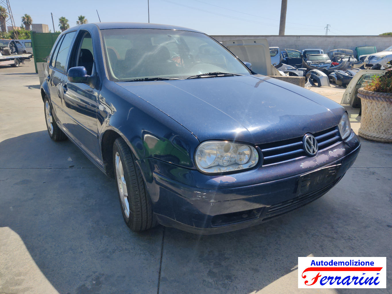 Vw Golf 4 1J1 1.6 100CV 1997-2004