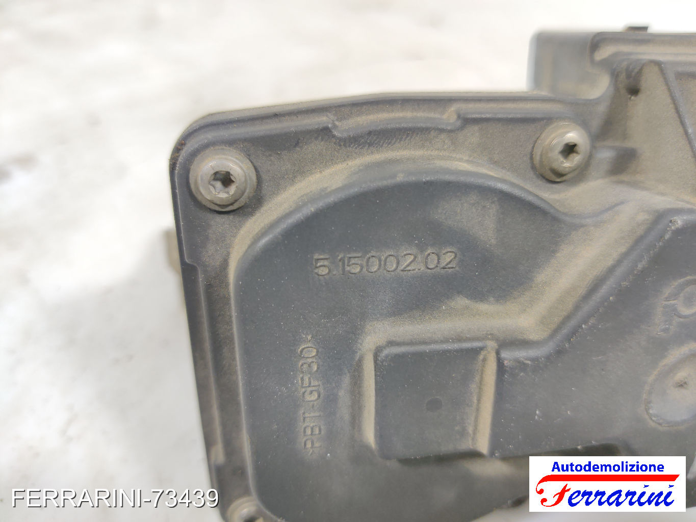 Attuatore valvola farfalla Pierburg VW GOLF 7 5G1, BE1, BE2, BQ1 2.0 TDI