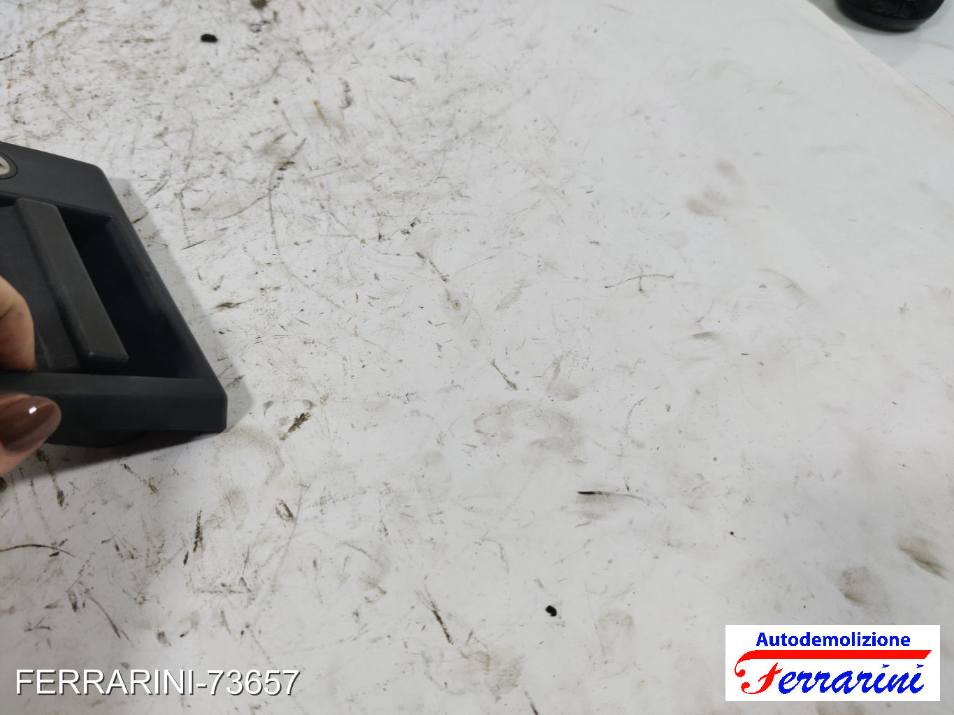 Maniglia Porta Esterna FIAT CINQUECENTO 500 170 1994-1998 sinistra, sx, frontale 6